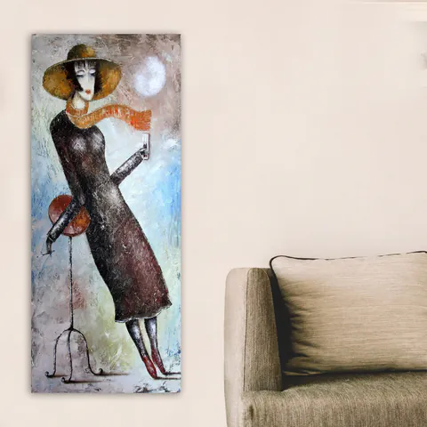 Tablou Roma Fiore Multicolor 50x120 cm