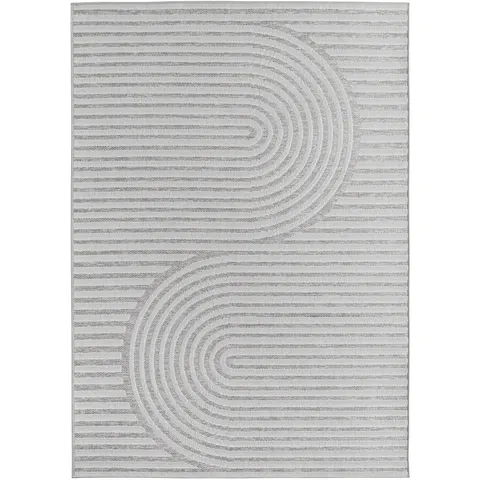 Covor boho Desert V1 Gri 140x200 cm