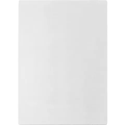 Covor rotund Joy Alb 80x80 cm