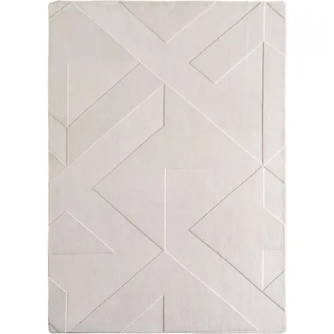 Covor traversa Pompei V3 Crem 80x150 cm