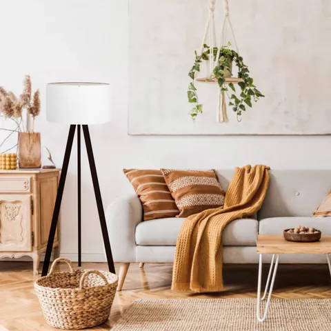 Lampadar AYD-2800 Alb 21x38x140 cm