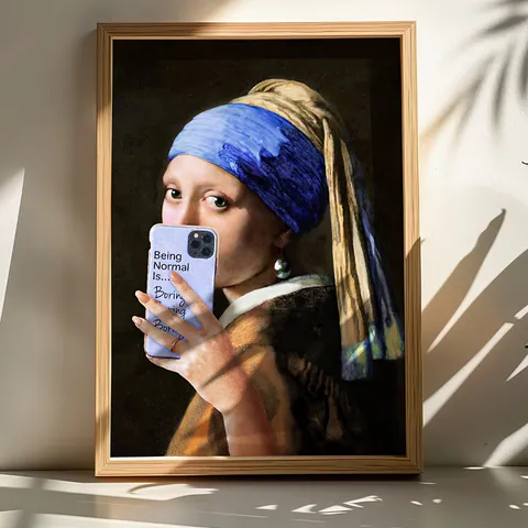 Tablou Dorazen Multicolor 33x1.5x48 cm