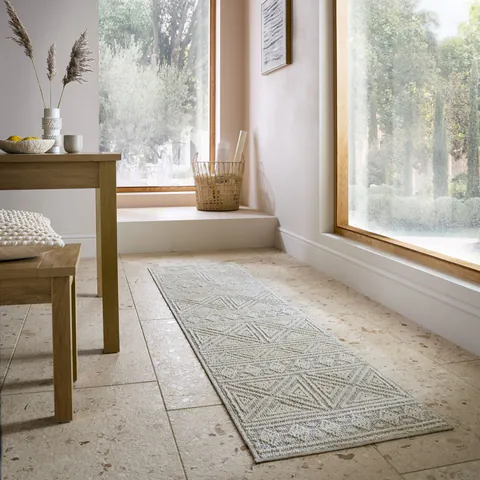 Traversa Lucia Washable Gri 58x230 cm, Flair Rugs