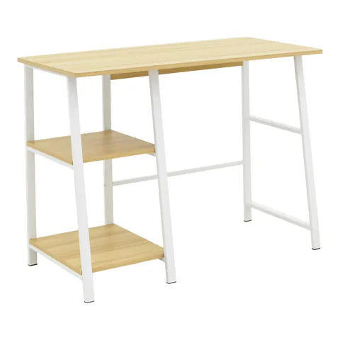 Birou Ferje Alb 100x48x75 cm