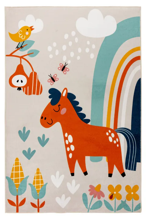 Covor copii Magic Kids ML Roz 160x230 cm