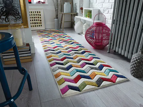 Covor traversă Bolero Multicolor 66X300 cm, Flair Rugs