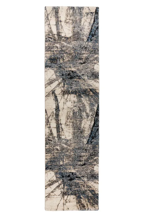 Covor traversa Bologna Albastru 80x300 cm