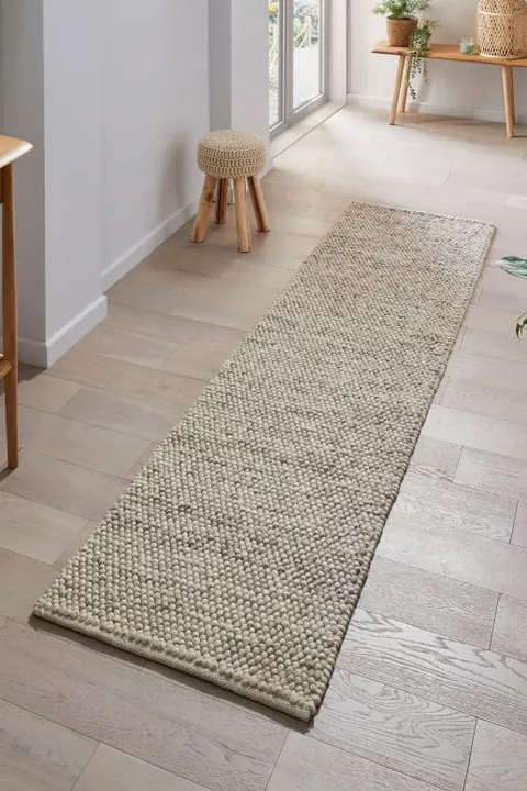 Covor traversă Minerals Natural 60X230 cm, Flair Rugs