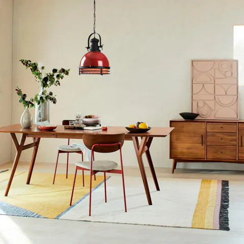 Lustra Sağlam - 3762 Rosu/Negru