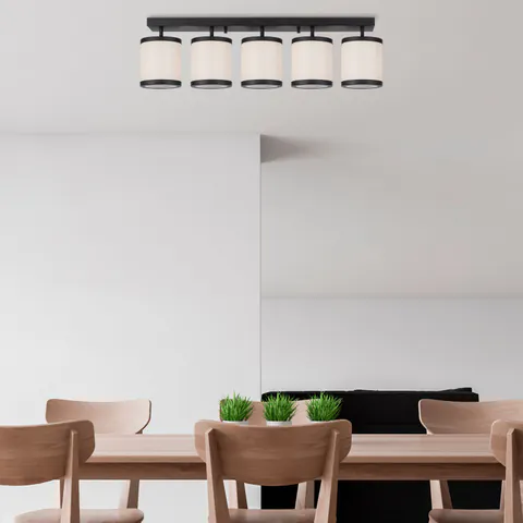 Lustra WAY-11641 Alb/Negru