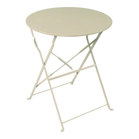 Masa pliabila Bistro Bej 60x60x71 cm