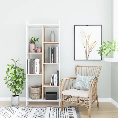 Biblioteca Eden - Alb, Oak