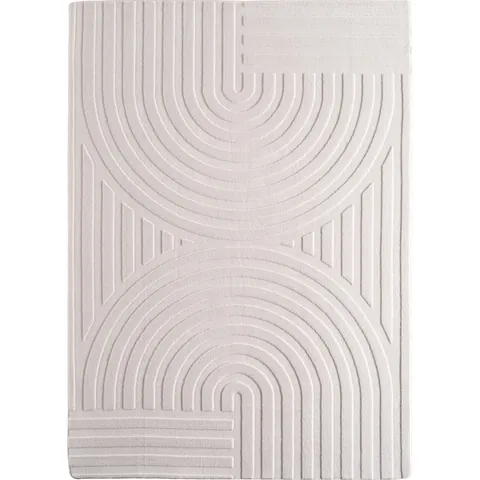 Covor boho Pompei V1 Crem 120x170 cm