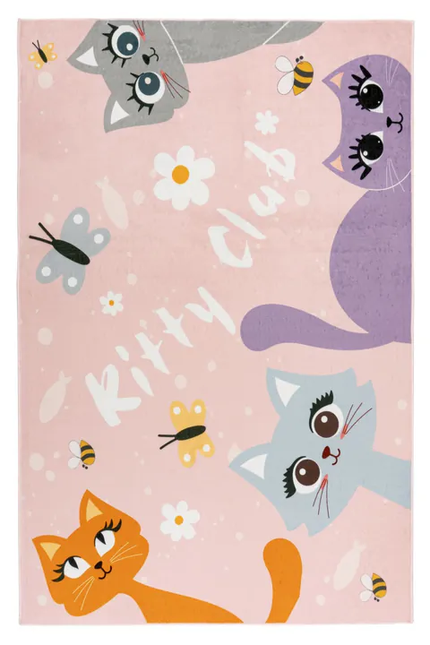 Covor copii Magic Kids ML Roz 115x160 cm