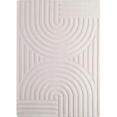 Covor traversa boho Pompei V1 Crem 80x150 cm