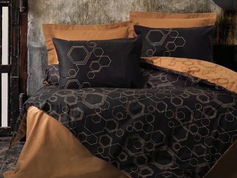 Lenjerie 1 Persoana Dawn (Bumbac 100%)