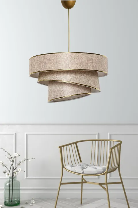 Lustra Couper -Auriu, BejAuriu