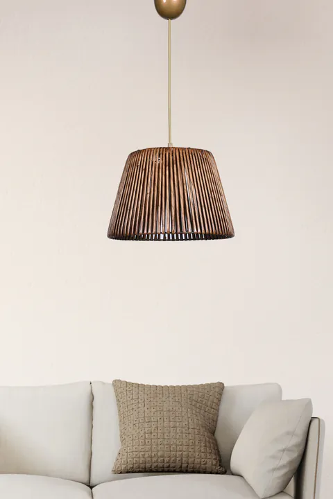 Lustra Esparfa Gri 30x30x21 cm