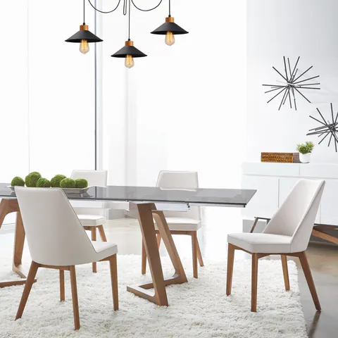 Lustra Manavgat Negru 114x100 cm