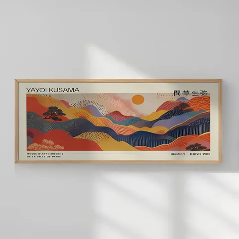 Tablou Colory Multicolor 120x2x50 cm