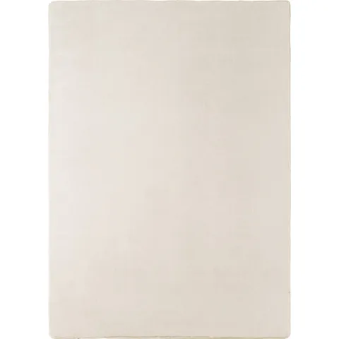 Covor rotund Joy Crem 80x80 cm