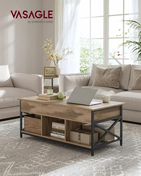 Masuta de cafea Vasagle Maro 120x60x48 cm