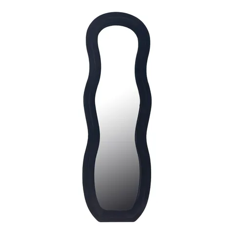 Oglinda Glinde Negru 50x3.3x150 cm