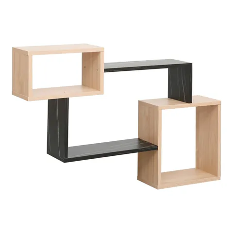 Raft perete Beldra Natural 84x15x57.8 cm