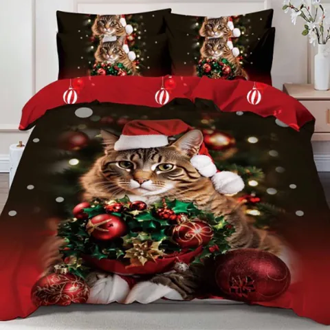 Lenjerie Craciun Xmas V52 6 Piese (Finet)