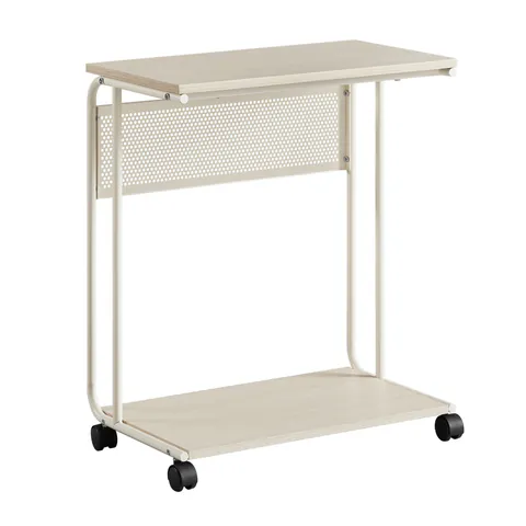 Masuta laterala Negru Vasagle 55x33x65.8 cm