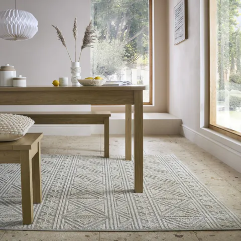 Traversa Lucia Washable Gri 78x230 cm, Flair Rugs