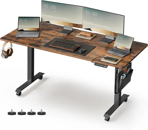 Birou reglabil Vasagle Maro 160x70x120 cm