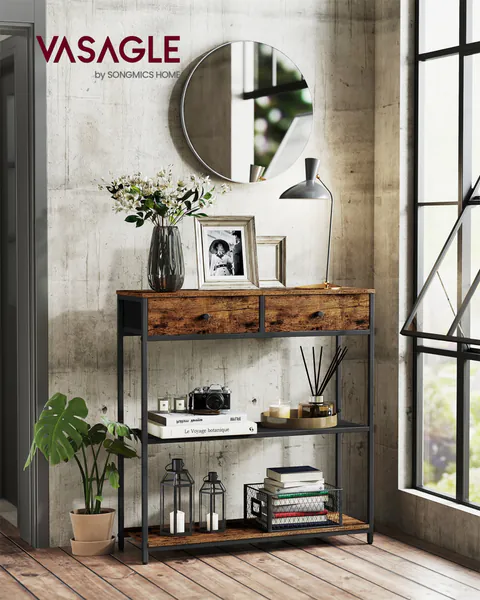 Consola, Verona, Maro, 76x80x80 cm