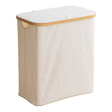 Cos de rufe, Lodge, Bej, 54x33x60 cm