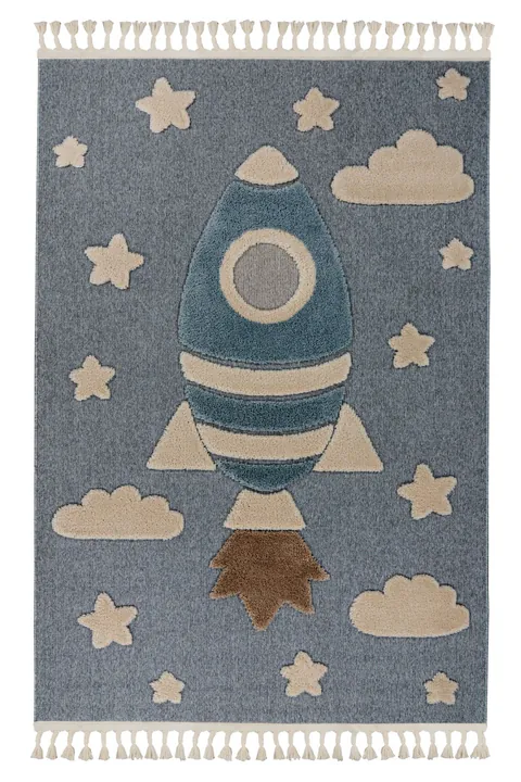 Covor copii Fano Albatru deschis 160x230 cm