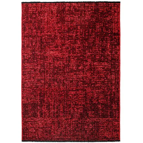 Covor traversa Space Rosu 80x250 cm