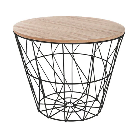 Masuta Auxiliara Jacot Oak 38x30.5 cm