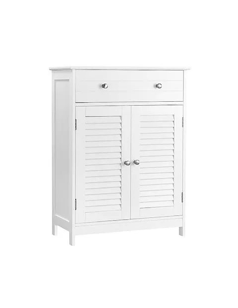 Comoda, Vasagle, BBC51WT, Alb, 60 x 30 x 80 cm