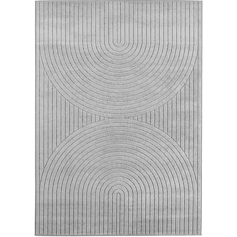 Covor Nova V1 Argintiu 280x370 cm