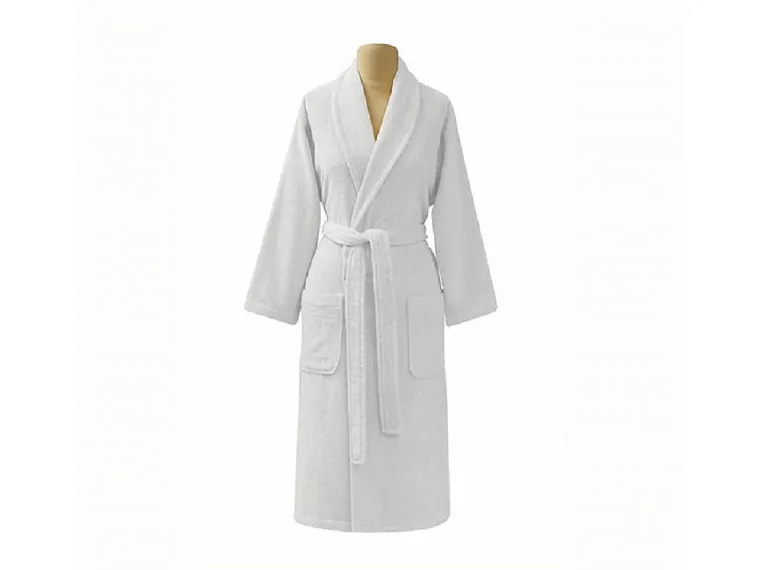 Halat de Baie, Unisex, Soft Alb, Diverse Marimi (Bumbac 100%)