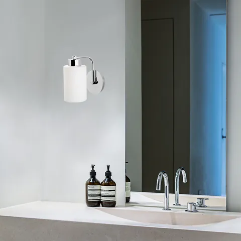 Lustra Balcova Argintiu 12x20 cm