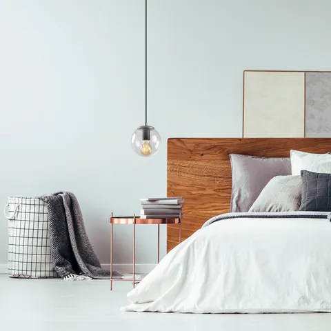 Lustra Efe Argintiu 15x15x110 cm