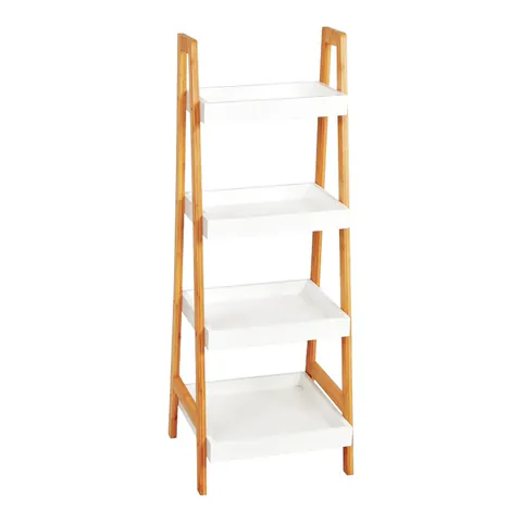 Raft de podea, Leby, Natural, 35x34x98 cm