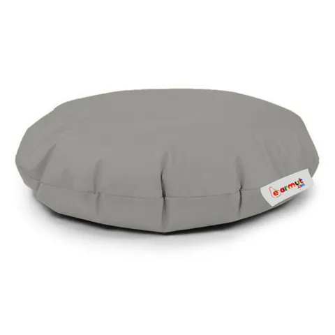 Taburet puf beanbag de gradina Iyzi Gri