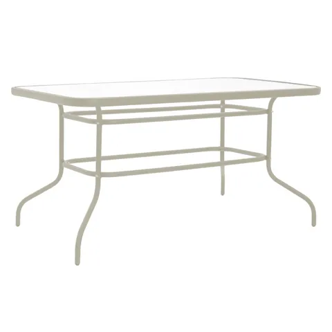 Masa de Gradina Model Valor, Champagne, 110x60x70 cm