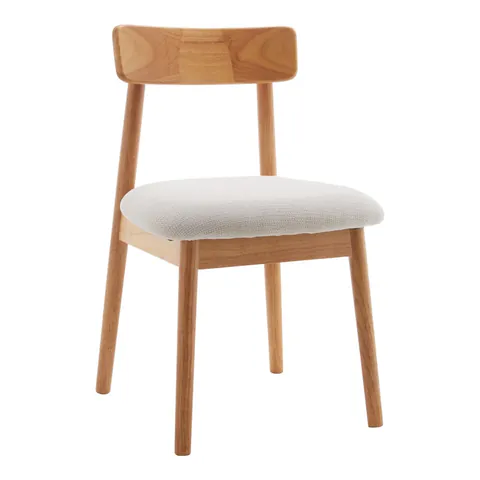 Scaun Model Houlian, Natur, 46x45x78 cm