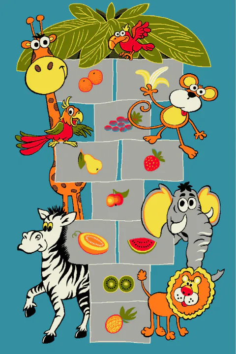 Covor Pentru Copii, Kolibri Sotron 120x170 cm