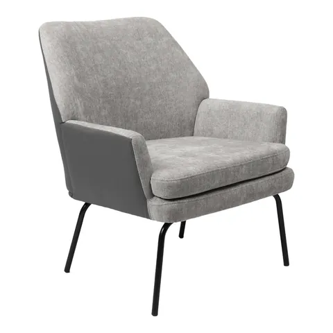 Fotoliu Model Kieran, Gri, 77x69x82.5 cm