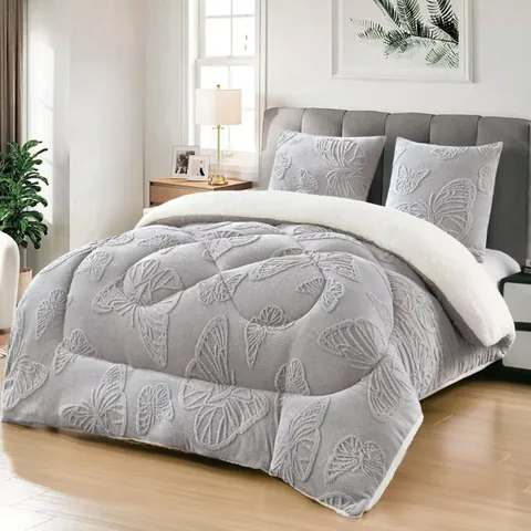 Pilota Cocolino Groasa cu Blanita 200x230cm, 4.1 kg, Butterfly V23