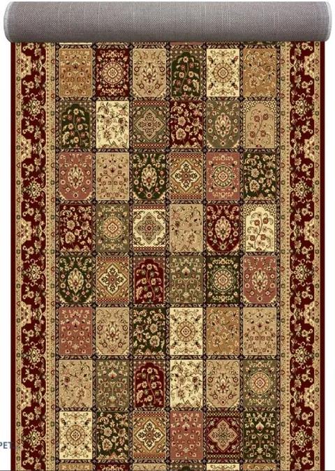 Traversa tip Mocheta Model Lotos 1518-120, latime 100cm